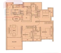 Dakota Residences (D14), Condominium #558034451